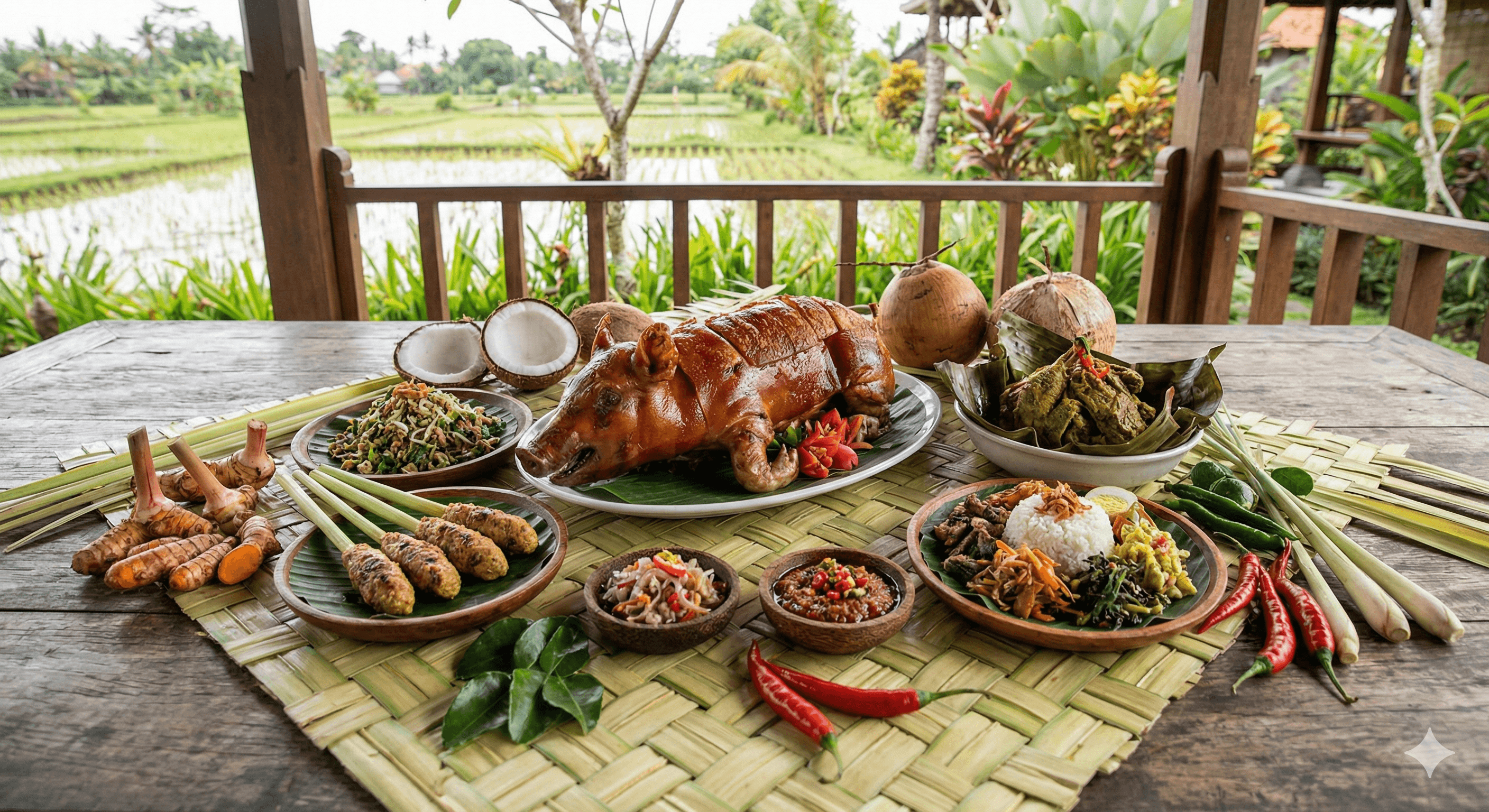 The Ultimate Balinese Street Food Guide: Traditional Fire & Earth Cooking